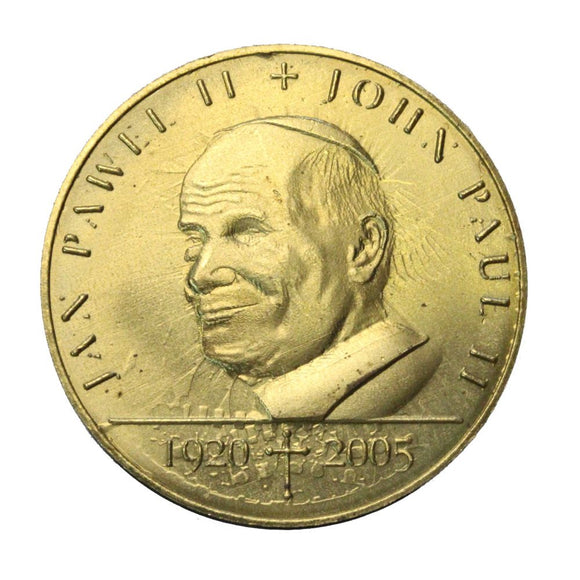 Medal - Jan Paweł II 1920-2005 - Bazylika w Licheniu Starym