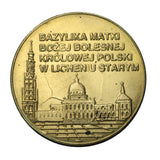 Medal - Jan Paweł II 1920-2005 - Bazylika w Licheniu Starym