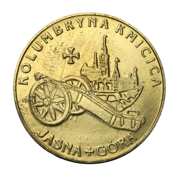 Medal - Kolumbryna Kmicica Jasna Góra - Augustyn Kordecki