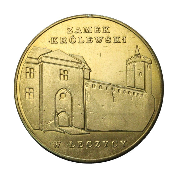 Medal - Zamek Królewski w Łęczycy