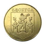 Medal - Zamek Królewski w Łęczycy