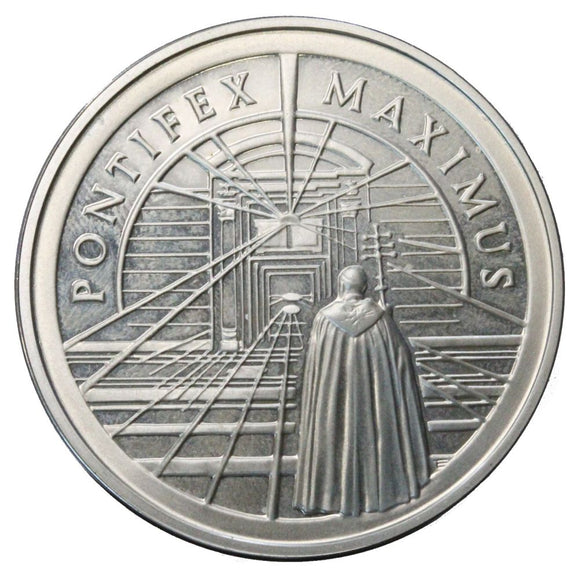 2002 - Polska - 10 zł - Jan Paweł II - Pontifex Maximus