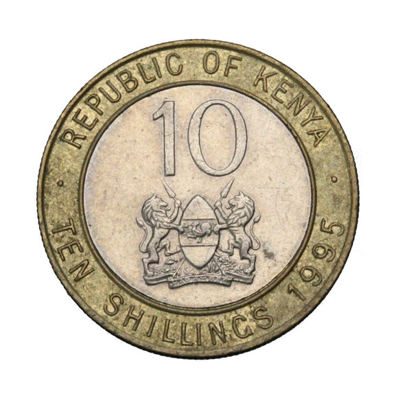 1995 - Kenia - 10 Szylingów