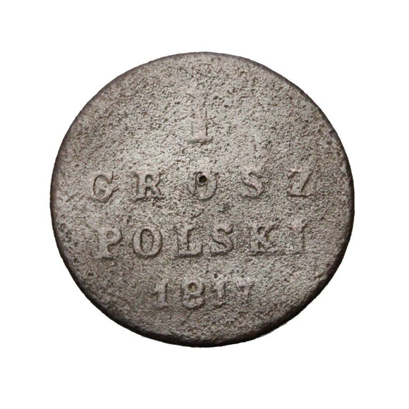 1817 - Polska - 1 Grosz