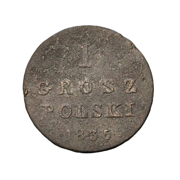 1835 - Polska - 1 Grosz