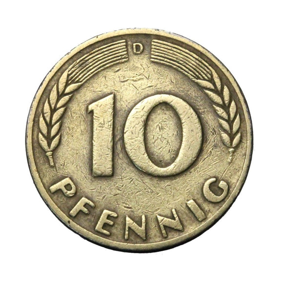 1949 - Niemcy - 10 Fenigów