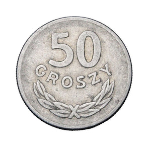 1957 - Polska - 50 Groszy