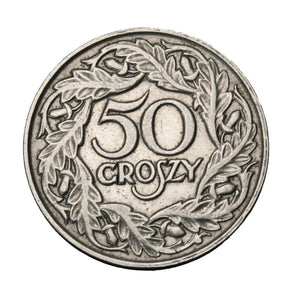 1923 - Polska - 50 Groszy