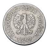 1949 - Polska - 1 Złoty