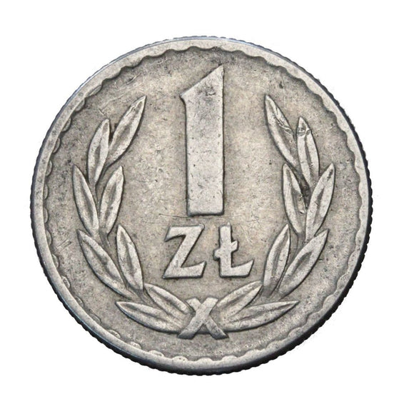 1966 - Polska - 1 Złoty