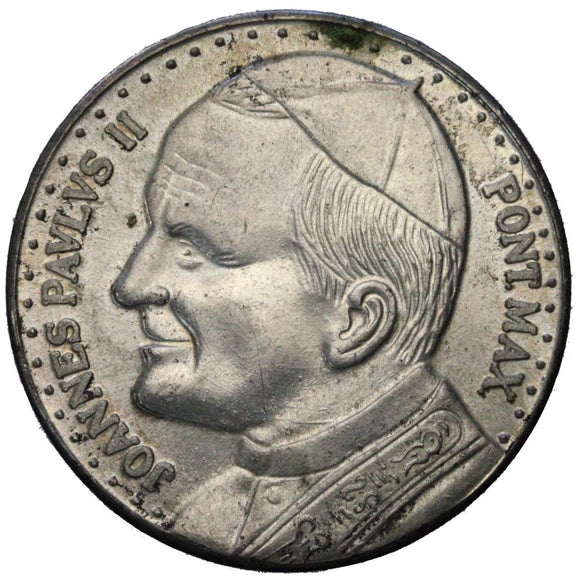 1982 - Medal - Jan Paweł II - 600 Lat Jasnej Góry