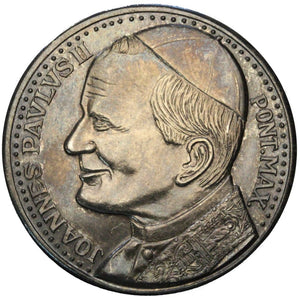 Medal - Jan Paweł II - Błogosławiona Jadwiga