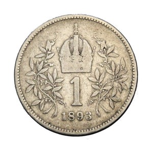 1893 - Austria - 1 Korona