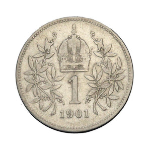 1901 - Austria - 1 Korona