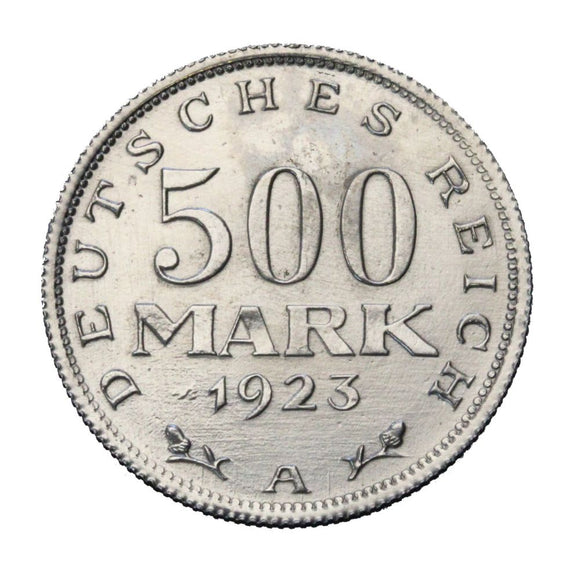 1923 - Niemcy - 500 Marek