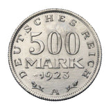 1923 - Niemcy - 500 Marek