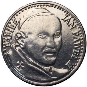 Medal - Papież Jan Paweł II - Częstochowa Jasna Góra