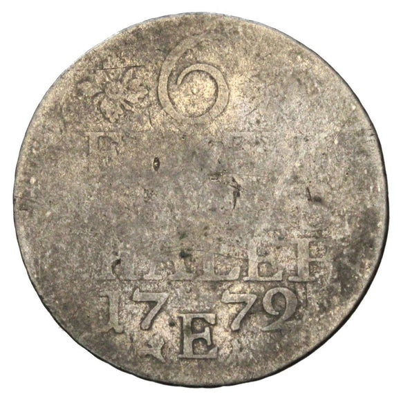 1772 - Prusy - 1/6 Talara