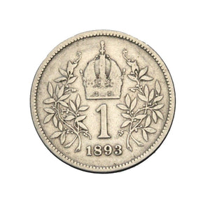 1893 - Austria - 1 Korona