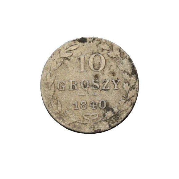 1840 - Polska - 10 Groszy