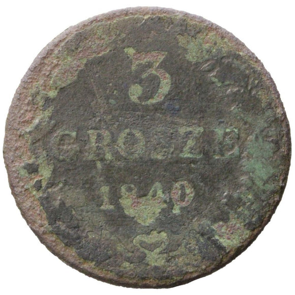 1840 - Polska - 3 Grosze