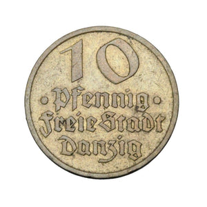 1932 - Polska - 10 Fenigów - Dorsz