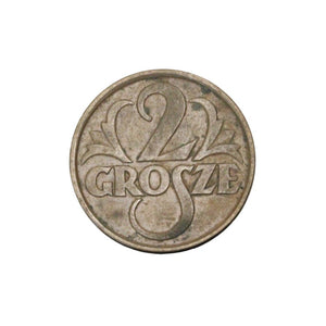 1928 - Polska - 2 Grosze