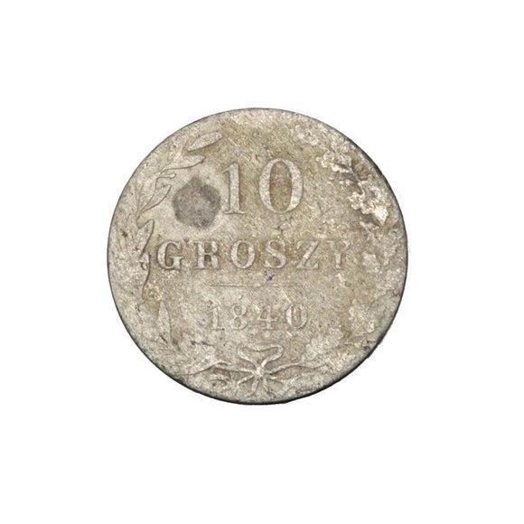 1840 - Polska - 10 Groszy