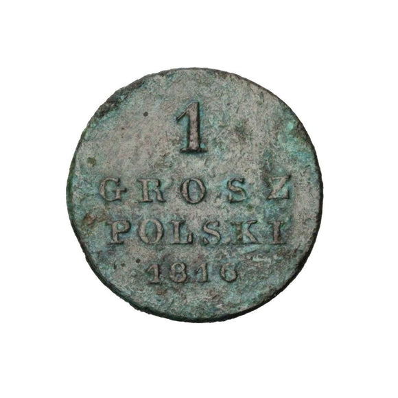 1816 - Polska - 1 Grosz