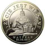 2011 - Medal - Jan Paweł II - Życie jest wieczne