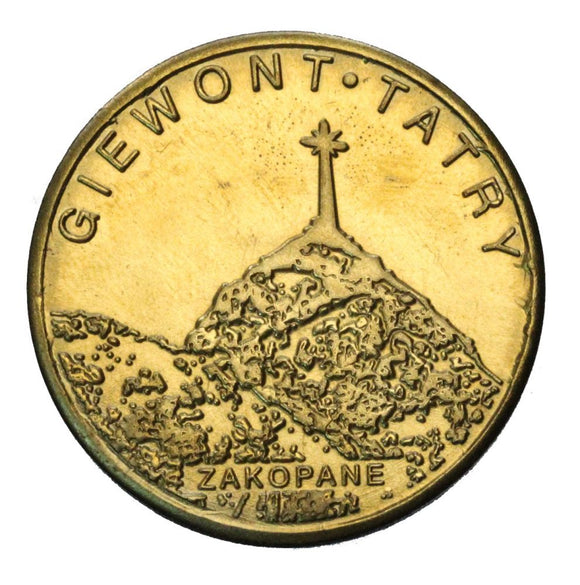 Medal - Giewont - Kozica Górska