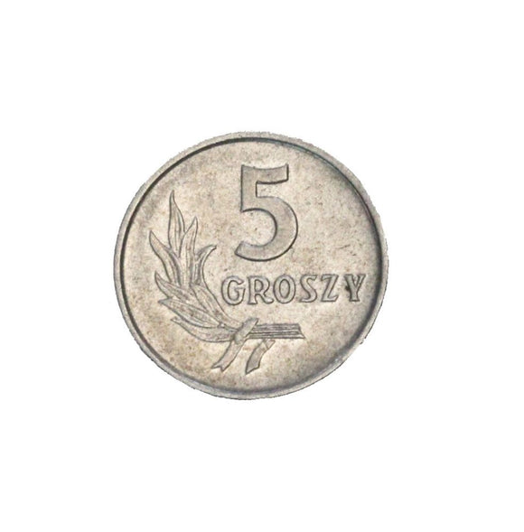 1962 - Polska - 5 Groszy