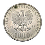 1982 - Polska - 1000 zł - Jan Paweł II