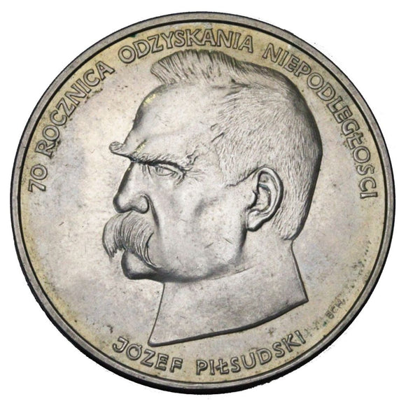 1988 - Polska - 50000 zł - Józef Piłsudski