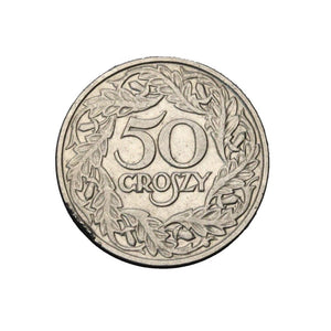 1923 - Polska - 50 Groszy