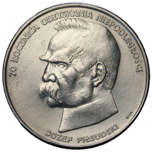 1988 - Polska - 50000 zł - Józef Piłsudski