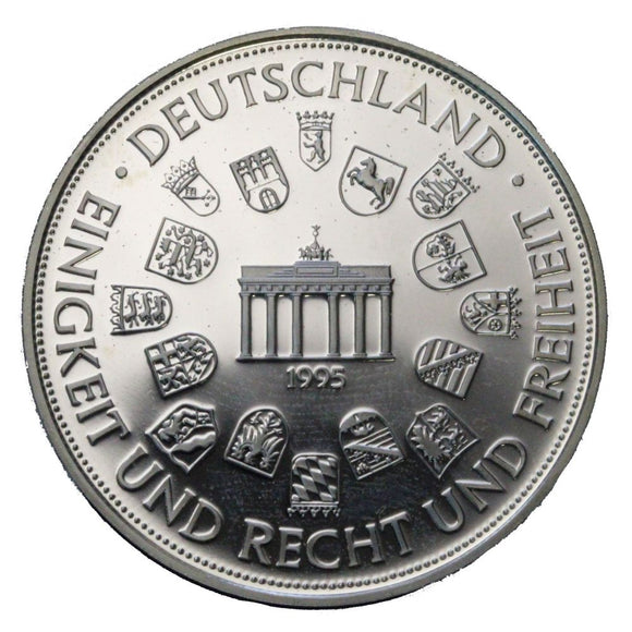 1995 - Medal - Niemcy - Deutschland - Neue Grenzen