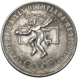 1968 - Meksyk - 25 Pesos - XIX Olimpiada Meksyk '68