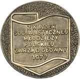 1977 - Medal - Turniej Młodych Mistrzów Gospodarności