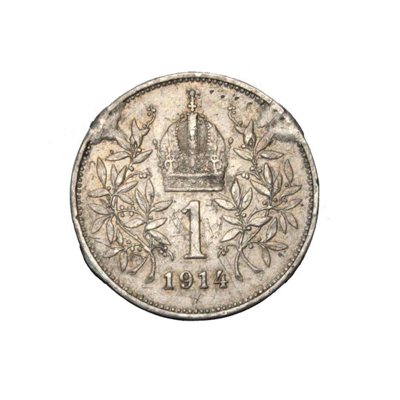 1914 - Austria - 1 Korona