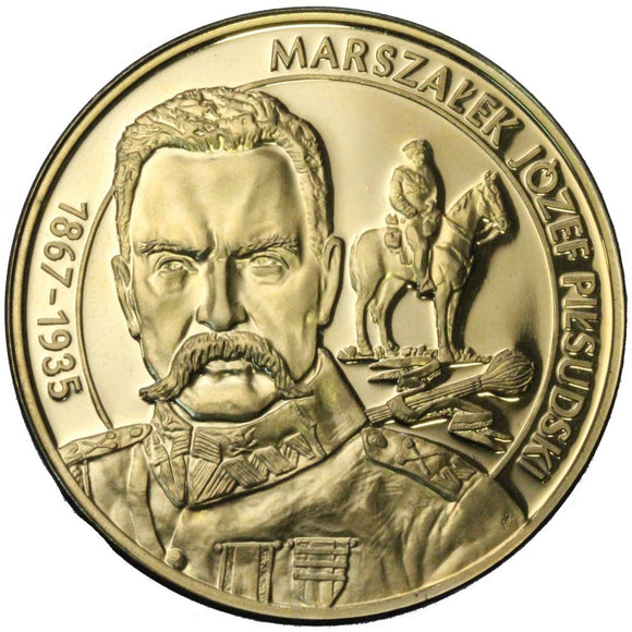 Medal - Wielcy Polacy - Marszałek Józef Piłsudski