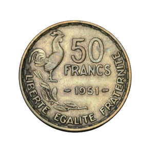 1951 - Francja - 50 Franków