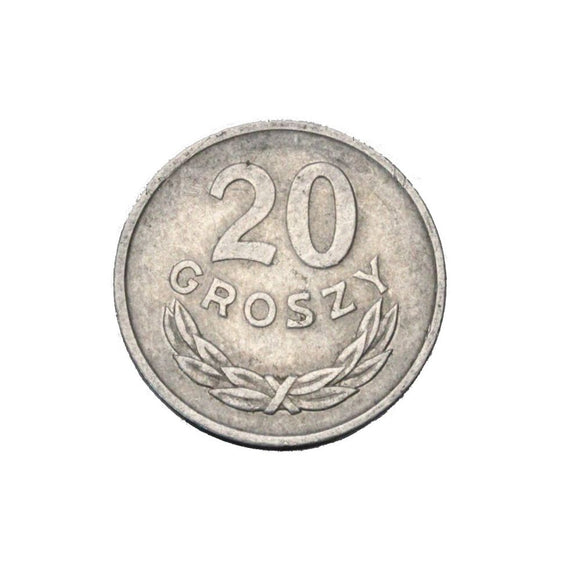 1961 - Polska - 20 Groszy