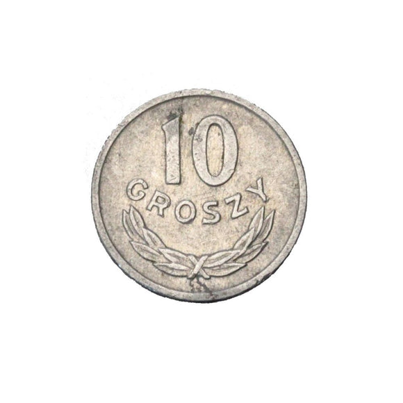 1966 - Polska - 10 Groszy