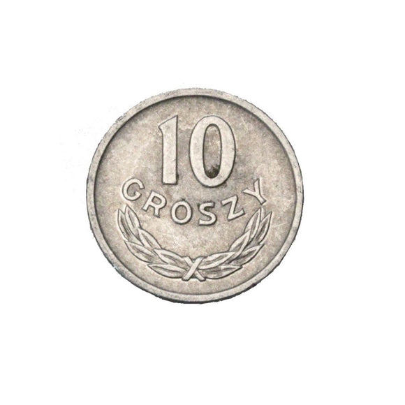 1961 - Polska - 10 Groszy