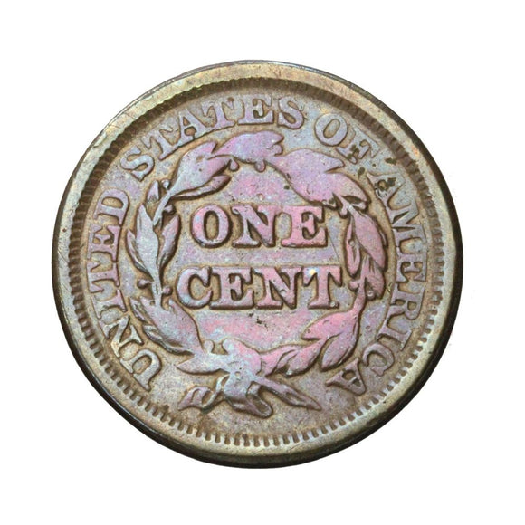 1846 - USA - 1 Cent