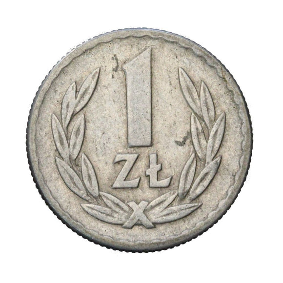 1966 - Polska - 1 Złoty