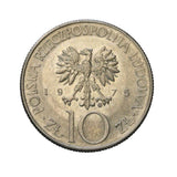 1975 - Polska - 10 zł - Adam Mickiewicz