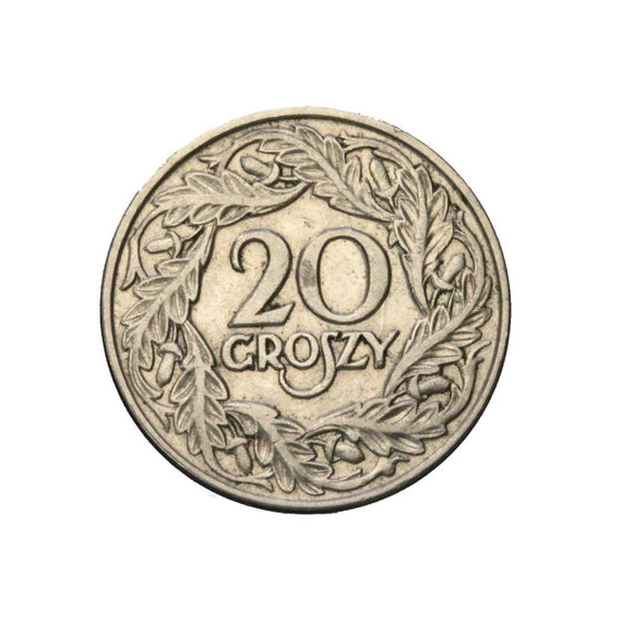 1923 - Polska - 20 Groszy