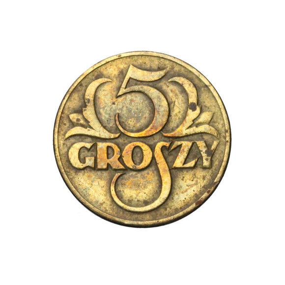 1923 - Polska - 5 Groszy